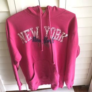 Women’s Point Sportswear “New York 1788” hoodie